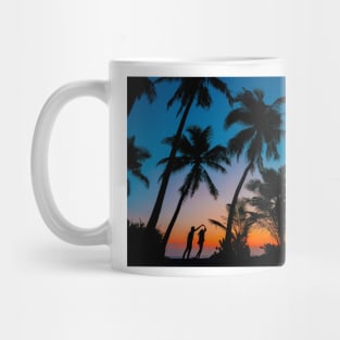 Summer Nights In The Beach Mug